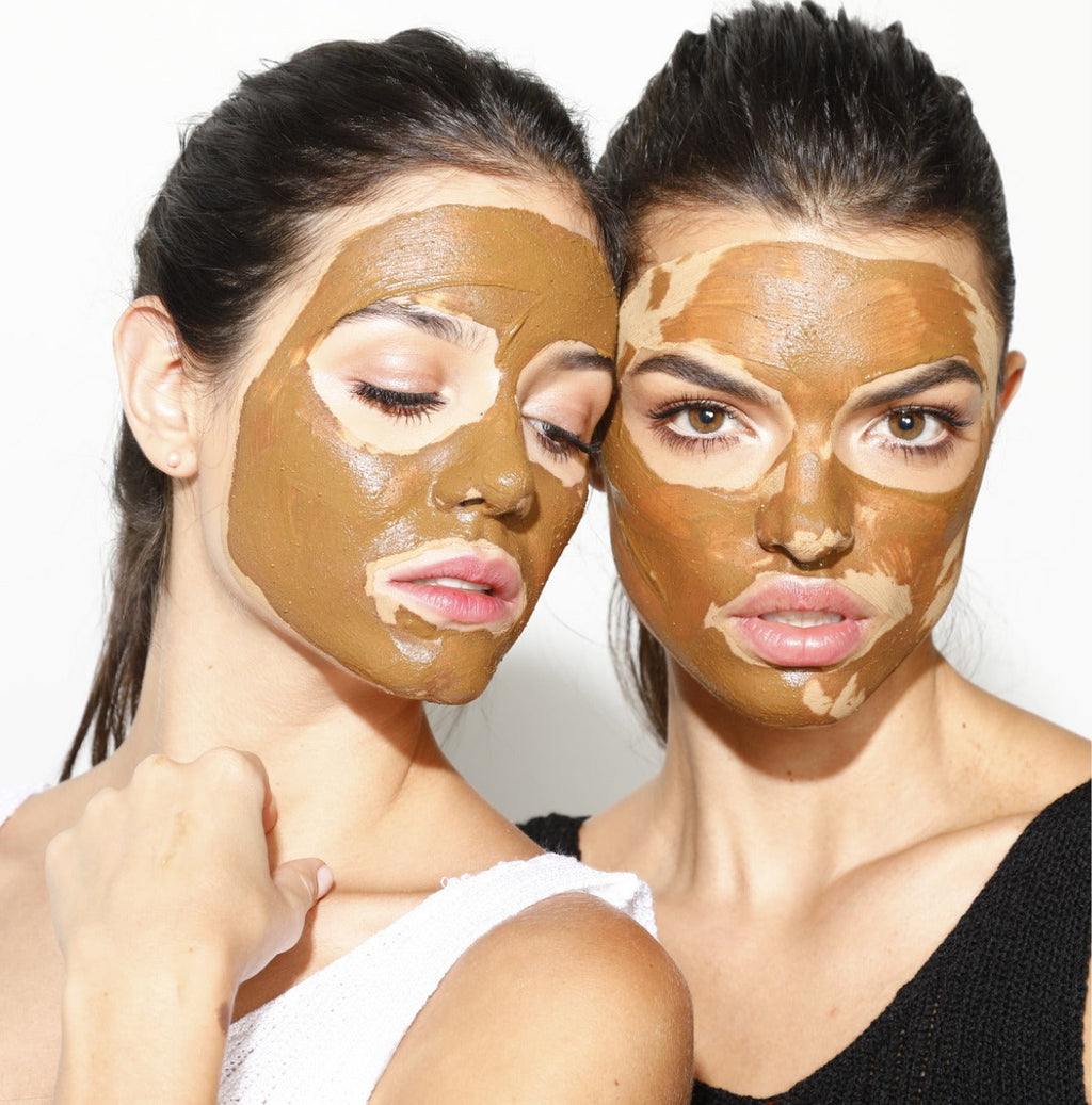 THE CLAY PEELING FACIAL